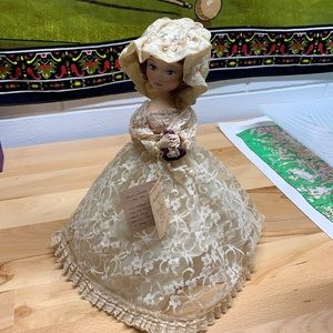 Bradley Dolls- Dolley Madison